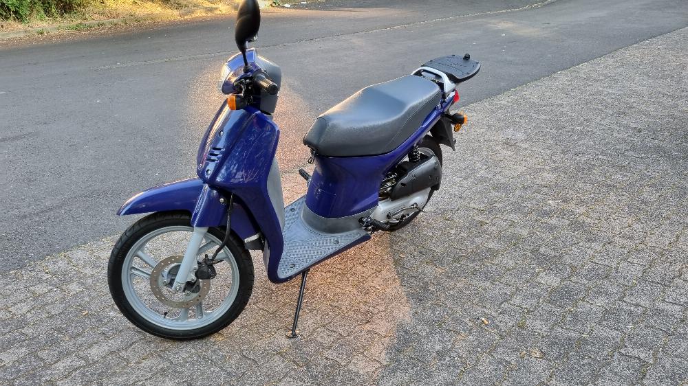 Motorrad verkaufen Honda SH 50 Ankauf